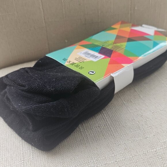 Zubii Kids Girl Legging Socks Black Bow Size 10 shoe size 34-36 - Picture 8 of 11